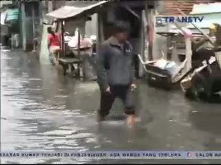 Banjir Rendam Wilayah Kapuk Muara 