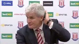 Dikalahkan Chelsea, Mark Hughes: Itu Menjadi Malam yang Sulit Buat Stoke
