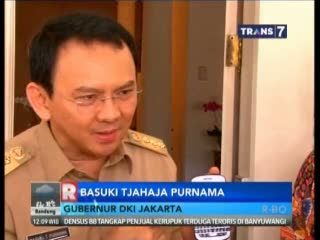 Ahok Emosi Dibilang Anti Orang Miskin