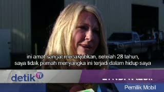 Hilang Dicuri 3 Dekade, Mobil Ford Mustang ini Kembali Sebagai Kado Natal