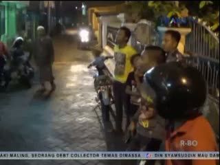 Maling Tewas Setelah Terjatuh dari Atap Rumah