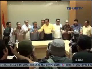 Islah Golkar, Kubu ARB dan Agung Sepakat Musyawarah