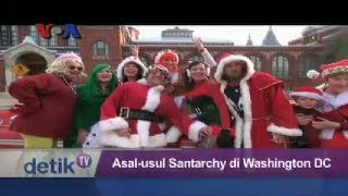 Asal-usul Santarchy di Washington DC