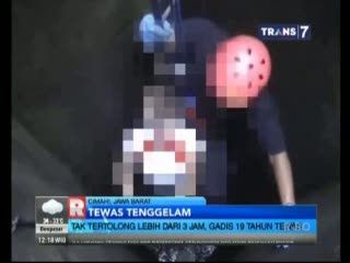 Gadis 19 Tahun Tewas Tenggelam Lebih Dari 3 Jam