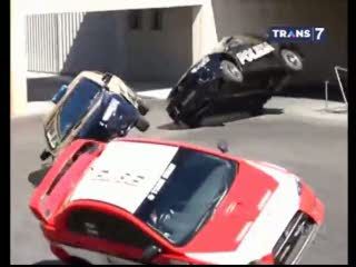 Seru! Sehari Jadi Stuntman Film Action