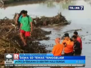 Pencarian Selama 2 Hari, Jasad Siswa SD yang Tenggelam Akhirnya Ditemukan