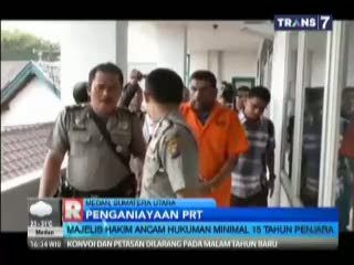 Dua Terdakwa Pembunuhan PRT Jalani Sidang Perdana