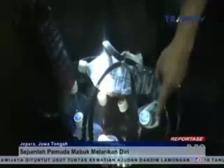 Penjual Miras Oplosan Berkedok Penjal Bakso Digerebek