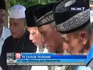 Peringatan 10 Tahun Tsunami Diadakan Sejumlah Agenda