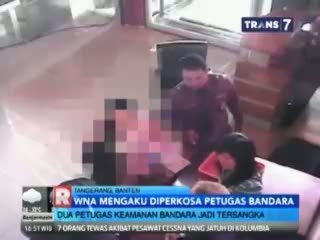 Pemerkosaan WNA oleh Petugas Bandara, 2 Orang Jadi Tersangka