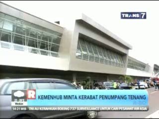 Kemenhub Minta Kerabat Penumpang Tenang