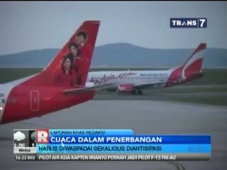 Cuaca dalam Penerbangan Harus Diwaspadai Sekaligus Diantisipasi
