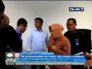 Tri Rismaharini Datangi Keluarga Korban 