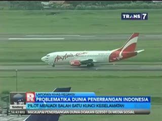 Problematika Dunia Penerbangan Indonesia