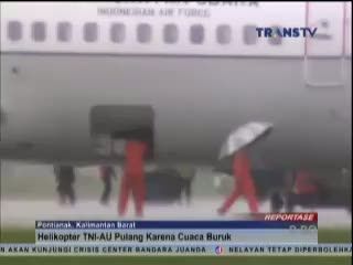 Cuaca Kurang Besahabat, Pencarian AirAsia Dihentikan Sementara