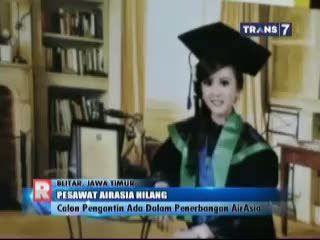 Natalia, Salah Satu Korban yang hendak Berlibur dengan Keluarga Calon Mertua