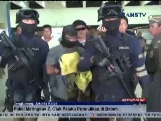 Otak Pelaku Penculikan Bos Spa Ditangkap