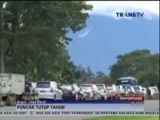 Jelang Pergantian Tahun, Jalur Puncak Akan Tutup Pukul 6 Sore