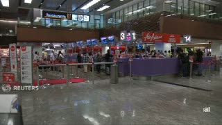 Pesawat Hilang, Penerbangan AirAsia di Singapura Normal