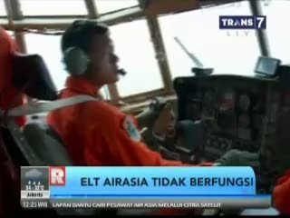 ELT AirAsia Tidak Berfungsi