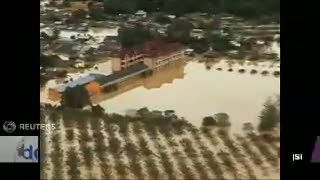 Malaysia Banjir, 10 Tewas dan 160 Ribu Mengungsi