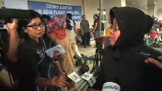 81 Penumpang Air Asia Warga Surabaya