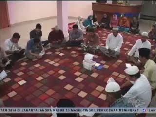 Keluarga Penumpang Gelar Doa Bersama