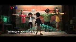 Film Animasi Big Hero 6 Sarat Teknologi Canggih