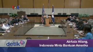AirAsia Hilang, Indonesia Minta Bantuan Amerika