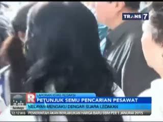 Petunjuk Semu Pencarian Pesawat