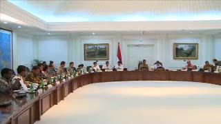 Soal Pertahanan NKRI, Jokowi Tekankan 4 Prioritas