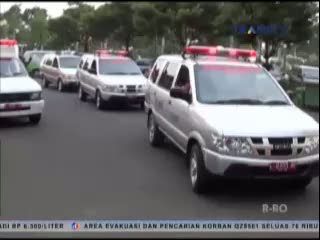 Puluhan Ambulans Disiagakan di Bandara Juanda