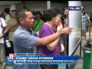 AirAsia Akan Tetap Dampingi Keluarga Korban