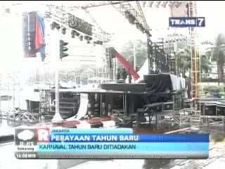 Ahok: Karnaval Tahun Baru Ditiadakan