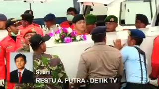 Tim SAR Gabungan Terbangkan 4 Jenazah Korban ke Surabaya