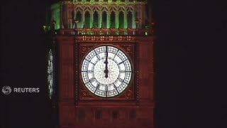 Pesta Kembang Api Spektakuler di London