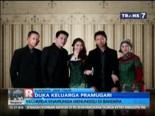 Duka Keluarga Dua Pramugari AirAsia QZ8501