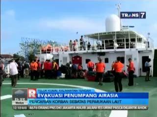 Pencarian Korban AirAsia Sebatas Permukaan Laut