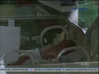 Bayi Baru Lahir Dilempar dari Ketinggian 6 Meter