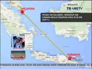 Kemenhub dan ATC Buka Suara Soal Tragedi AirAsia 
