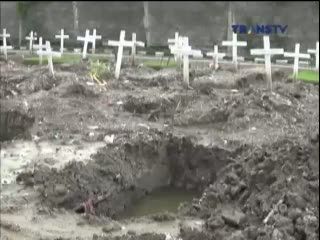 Ini 14 Lubang Makam yang Disiapkan Pemkot Surabaya untuk Korban AirAsia