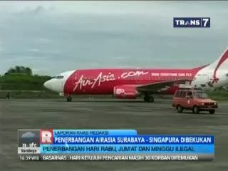 Penerbangan AirAsia Hari Rabu, Jumat dan Minggu Ilegal