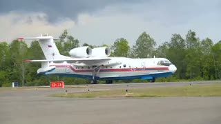 Pesawat Amfibi Rusia Mondar-mandir Angkut Tim Pencari AirAsia