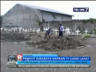 Pemkot Surabaya Siapkan 11 Liang Lahat