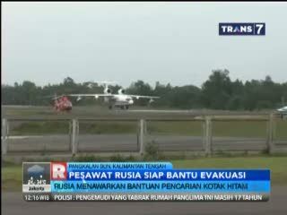 Pesawat Rusia Siap Bantu Evakuasi 