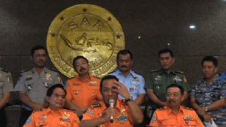 BASARNAS Kerahkan Lima Kapal Pendeteksi Black Box