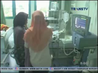 Jatuh dari Lantai 5 Rumah Sakit, Balita 4 Tahun Kritis