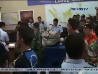 Hari Kedelapan, Total 34 Jenazah Korban AirAsia Berhasil Dievakuasi