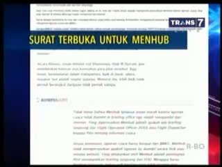 Tanggapan Surat Terbuka untuk Menhub Jonan