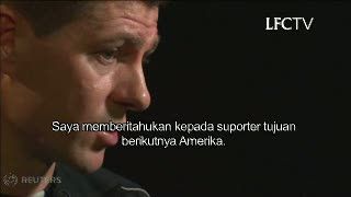 Gerrard Blakblakan Hengkang dari Liverpool